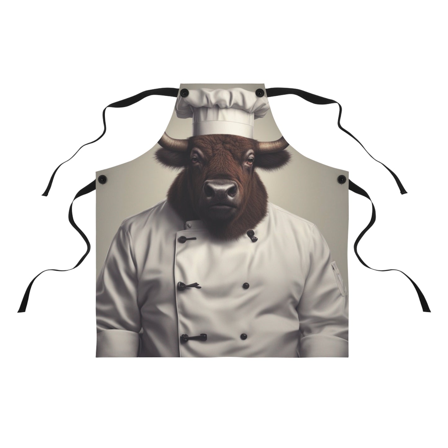 CHEF BUFFALO GIFT APRON