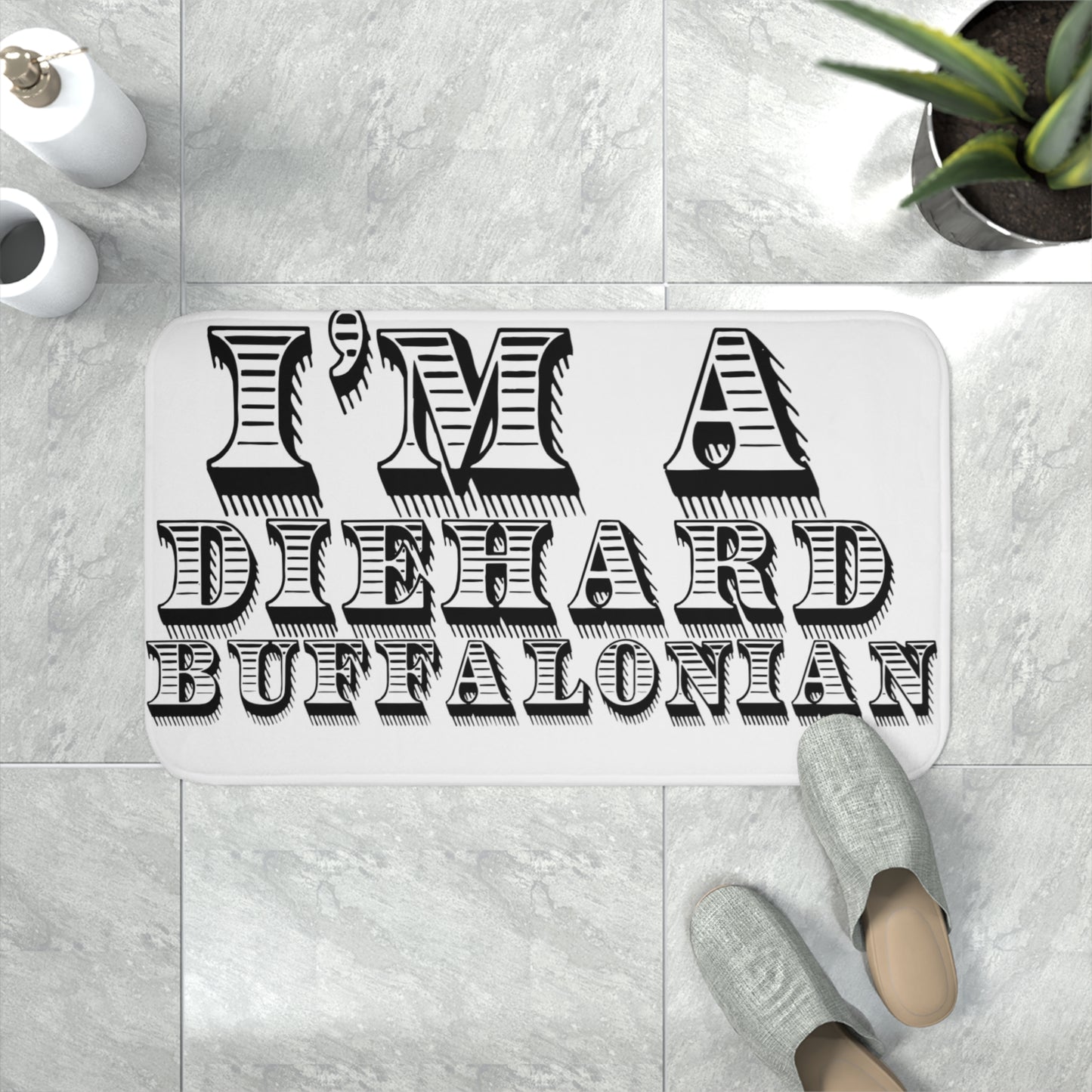 Memory Foam Bath Mat