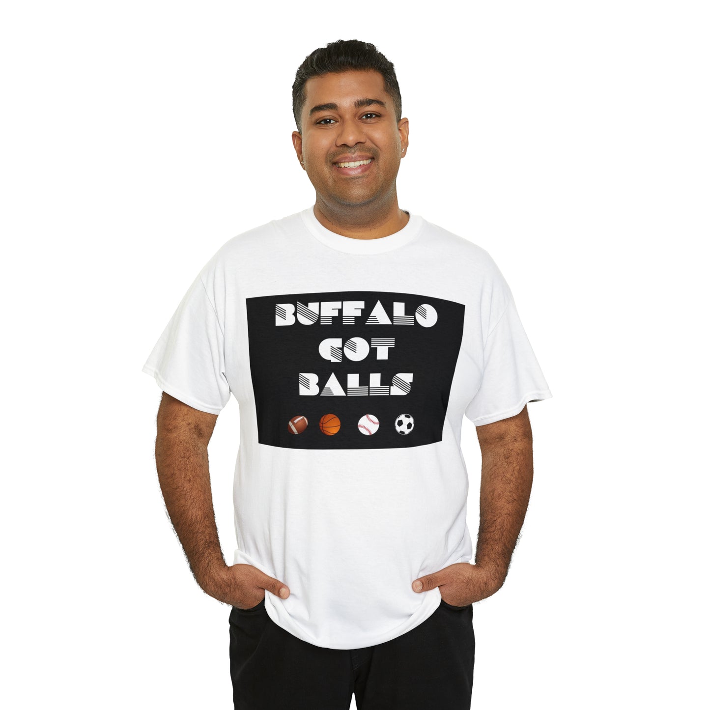 Unisex Heavy Cotton Tee
