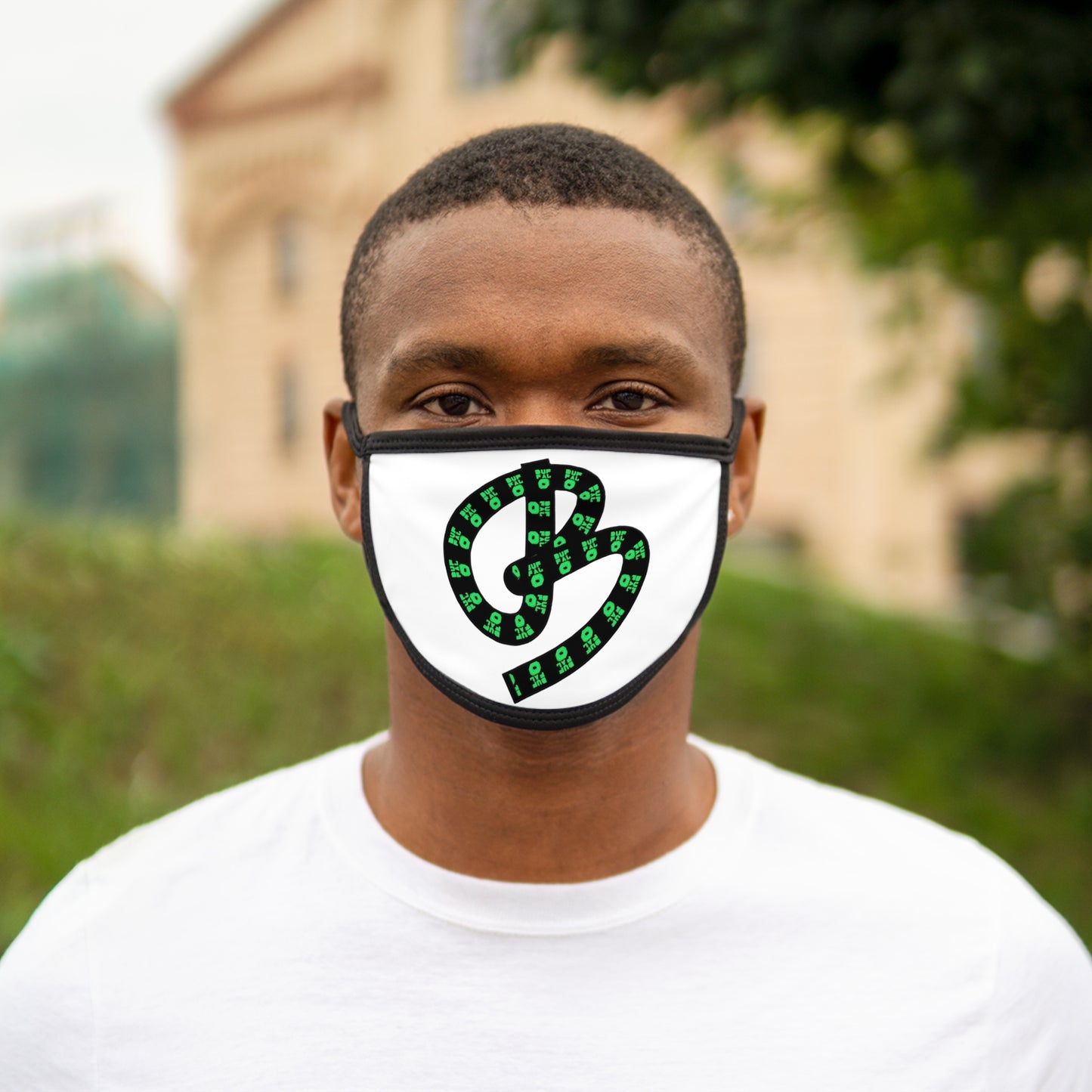 Mixed-Fabric Face Mask