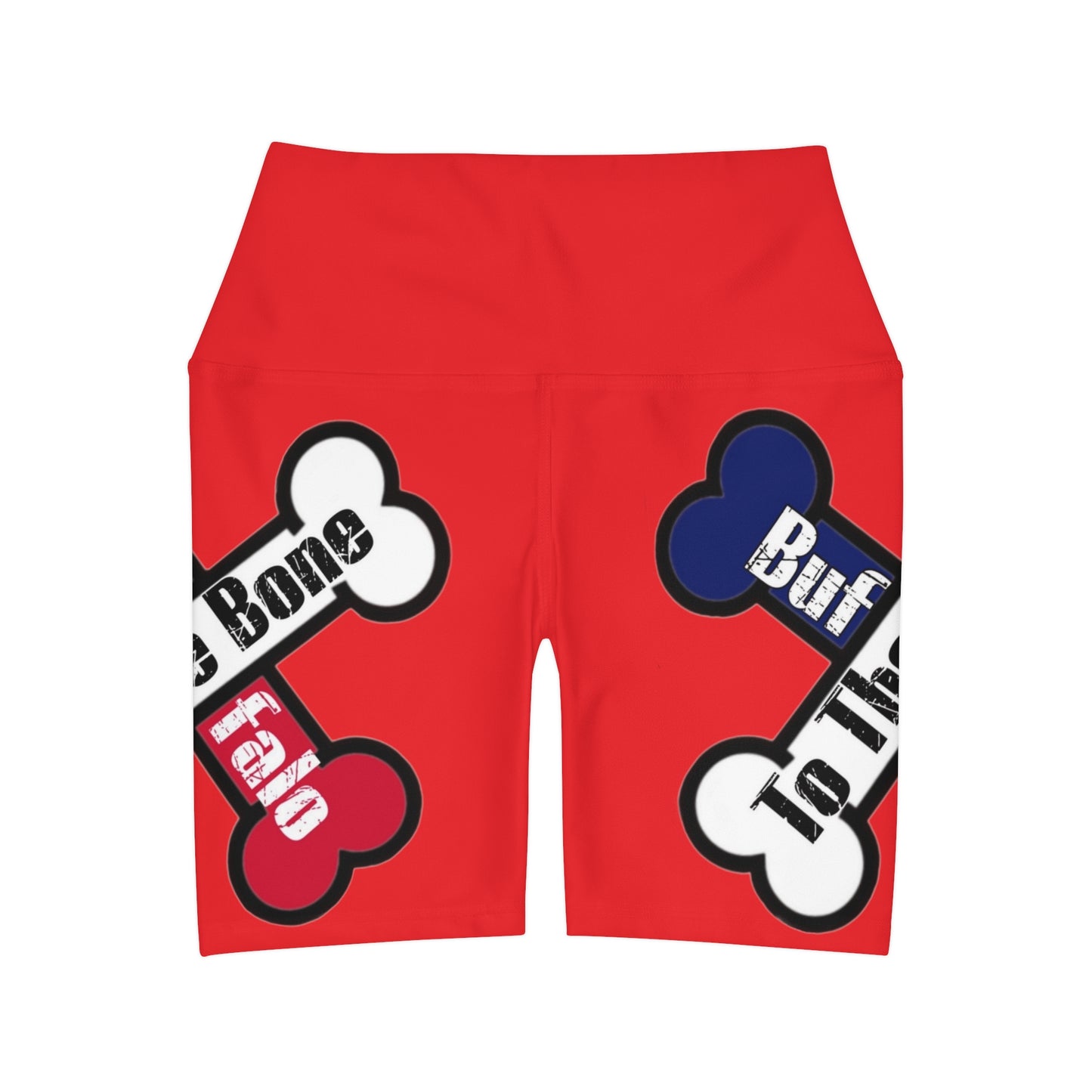 THE OFFICIAL BUFFALO TO THE BONE YOGA SHORTS